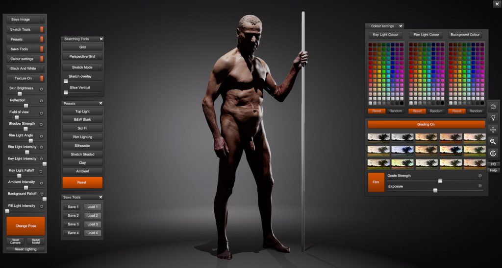 Artstation - Grafit Studio - 970+ Male Anatomy Reference Pictures